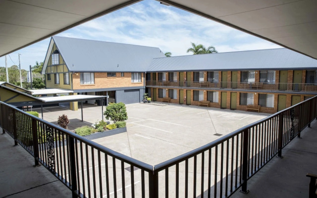 Coastal Bay Motel Coffs Harbour