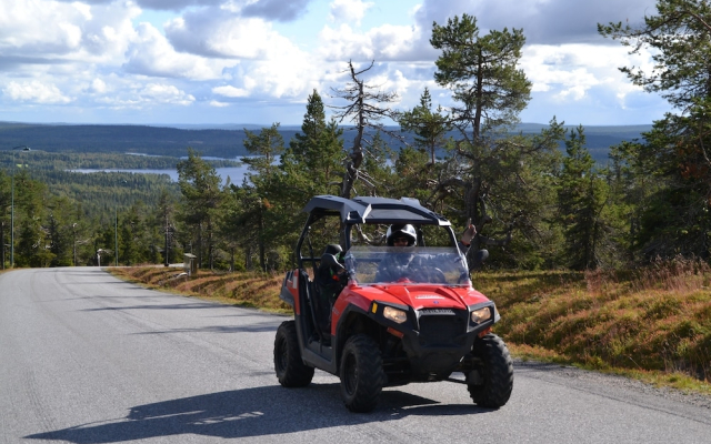 Ruka Safaris - Papin Talo Apartments