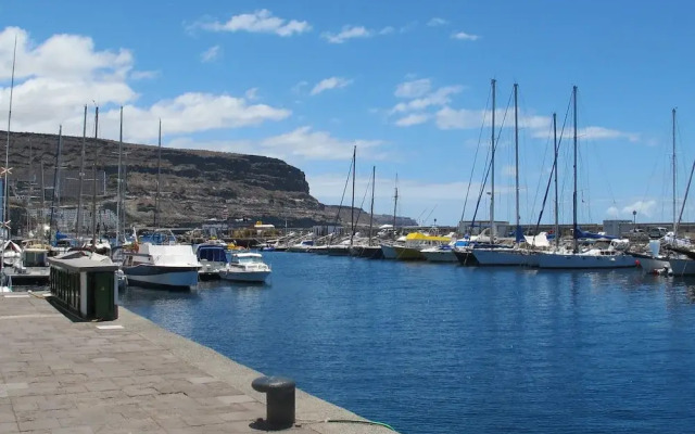 Puerto De Mogan Harbour 371