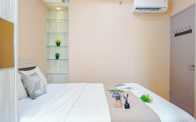 Comfy And Homely Space 2Br At Apartment Vasanta Innopark