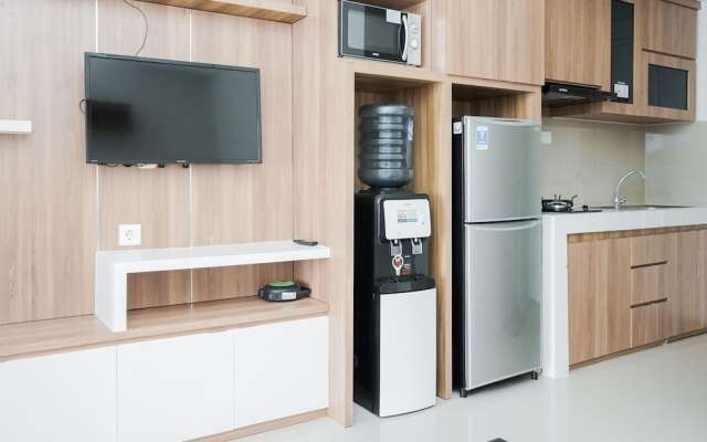 Cozy Living 1BR Apartment at Bintaro Plaza Residence