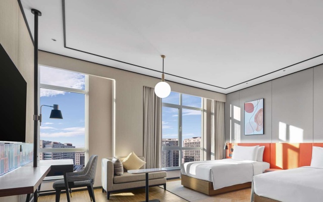 Hilton Garden Inn Beijing Yizhuang – Guest Rooms – Beijing