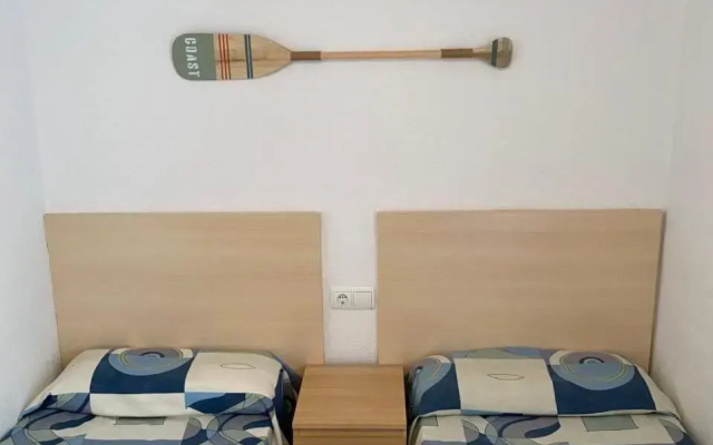 Flat with POOL 600m from the BEACH