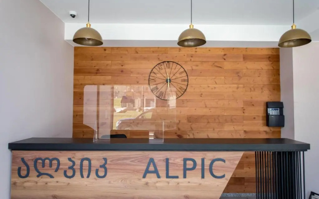 Modern family appartment with 4kTV, coffee machine and big fridge in New Gudauri Alpic