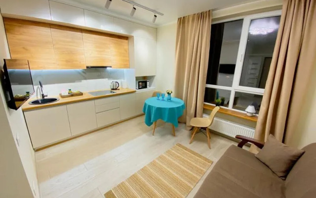 Apartments Green FOX on st. General Episheva, 49A