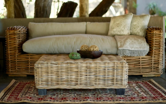 Ivory Wilderness River Rock Lodge