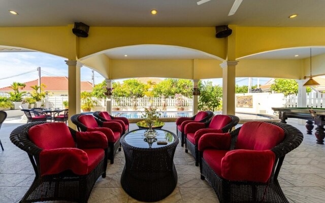 3 Bed Pool Villa - S102