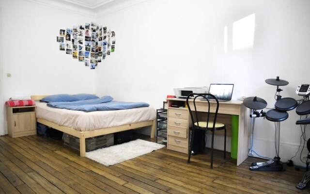 Cozy APT near eiffel with free parking