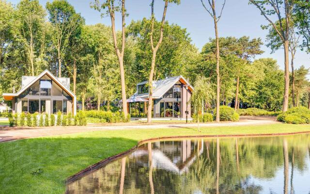 Luxurious, modern villa with dishwasher, close to De Veluwe