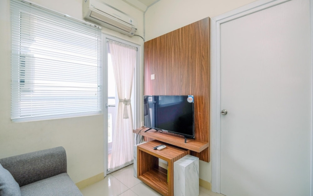 Homey And Simply 2Br At Green Pramuka City Apartment