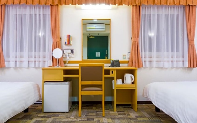 Heartful Twin room (트윈 침대 2개) 사진 3