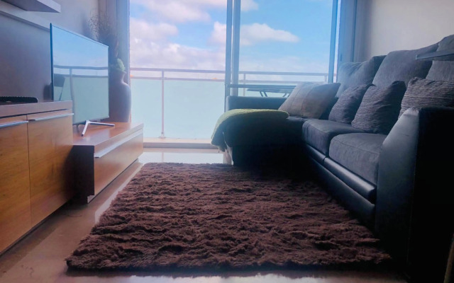 Apartamento con terraza y piscina en Malgrat de Mar