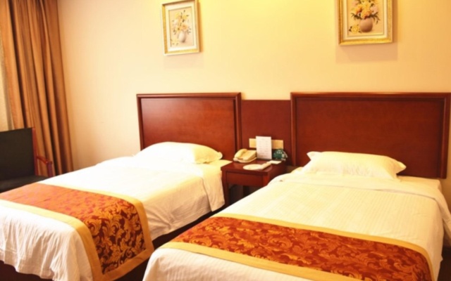 GreenTree Inn Jiangxi Shangrao Qianshan Ehu Avenue Express Hotel – Guest Rooms – Shangrao