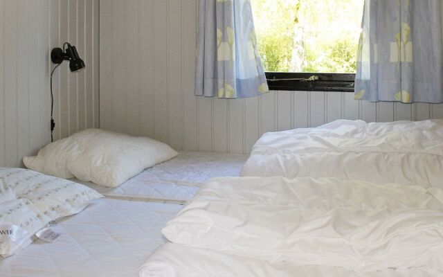 Modern Holiday Home in Bornholm With Roofed Terrace