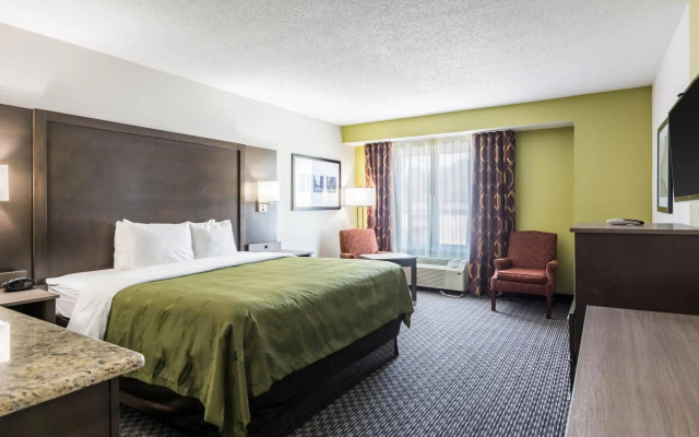 Quality Inn Warsaw near Rappahannock River