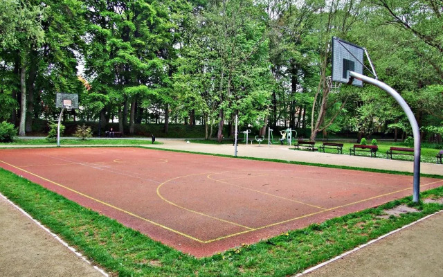 Apartament z ogródkiem w Parku Zdrojowym