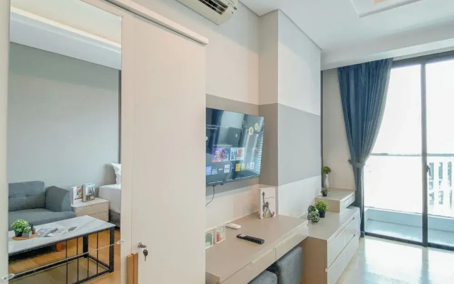 Scenic And Modern Studio At Apartment Capitol Suites