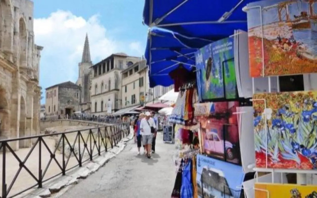 Studio avec vue sur les arénes