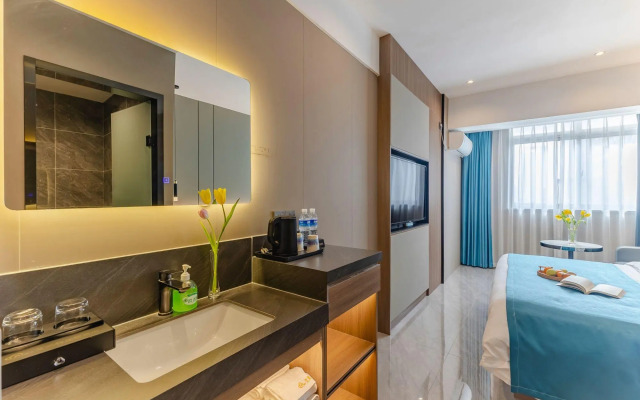 Aimeite Hotel(Hefei Baishuiba Xintiandi)
