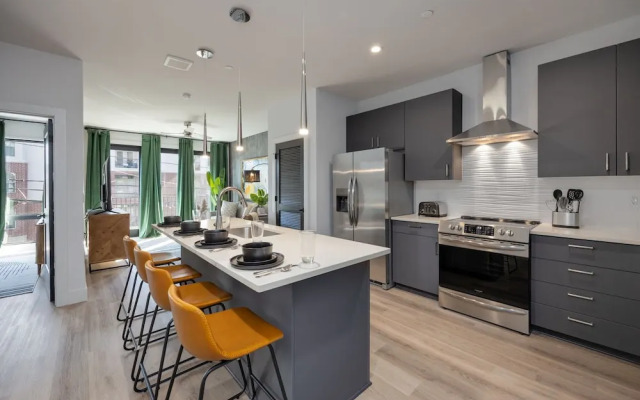 Nashville Hideaway-odyssey-heart of Midtown