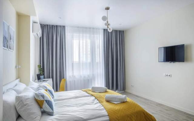 Апартаменты на улице Бондаренко 34