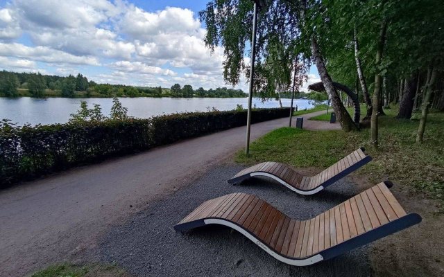 Malina Apartment (Малина Апартмент) на улице Липовой Рощи 2 корпус 1