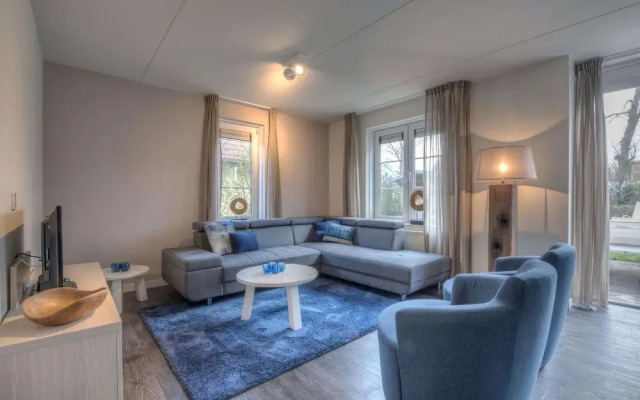 Restyled Villa With Sauna, 1 km. From the Beach
