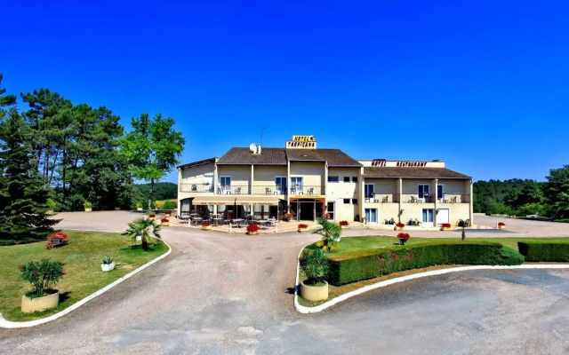 Hotel-Restaurant Le Tropicana