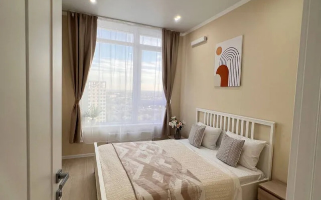 Уютный дом на улице Бехтерева, д.2Б