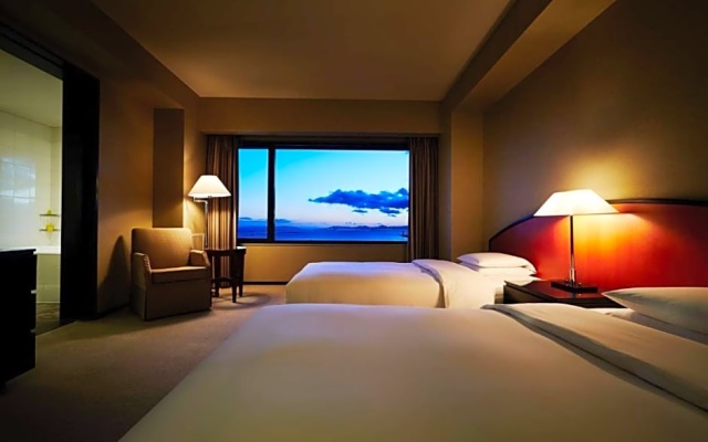 Deluxe Twin room with ocean sunset view (트윈 침대 2개) 사진 2