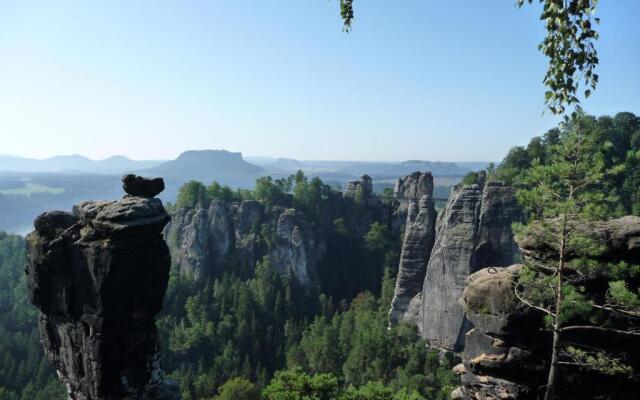 4-Bettzimmer Sächsische Schweiz