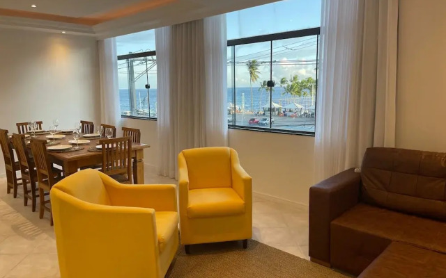 Salvador 3 Quartos Ondina Frente A Praia