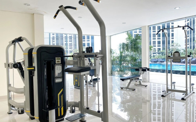 Cozy And Nice Studio Apartment At Pollux Chadstone