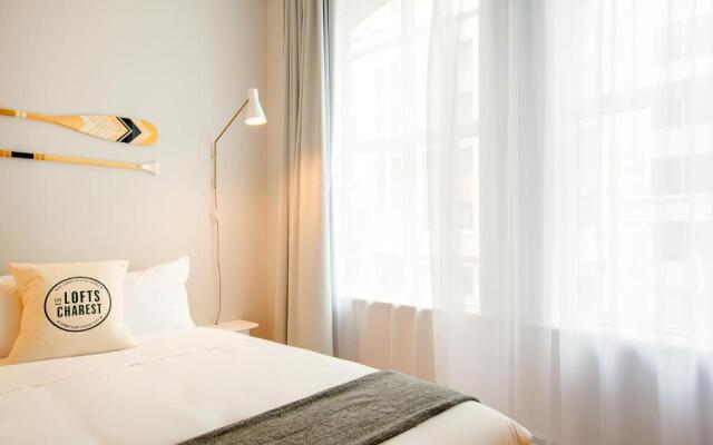 Les Lofts Charest - By Les Lofts Vieux-Quebec