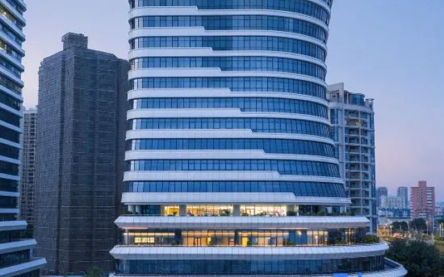 Mercure Hotel Guangzhou Financial City Linjiang Avenue – Outside – Guangzhou
