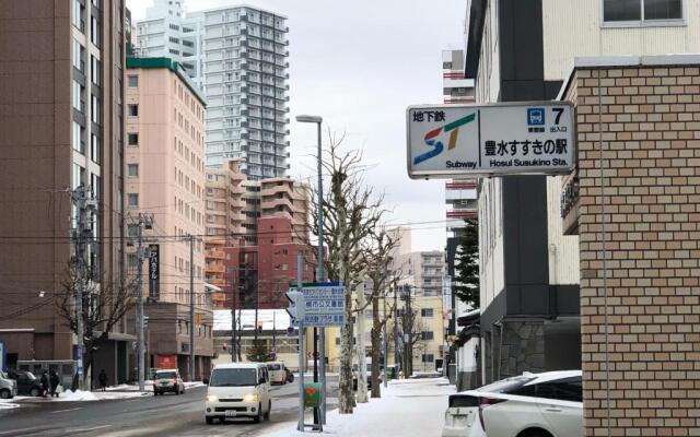 Downtown area Spacious cozy room Susukino IK601
