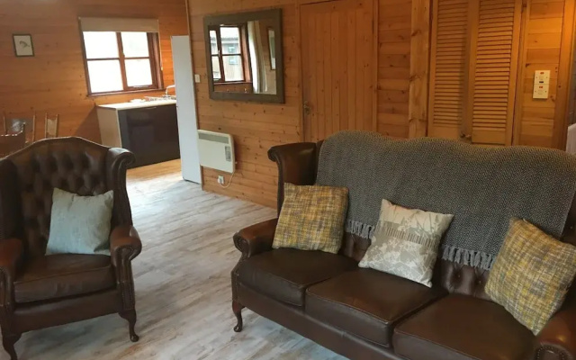 Shrew Lodge Hot Tub