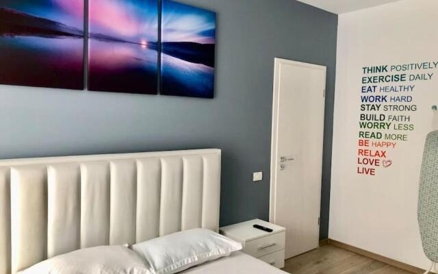 New modern apart near Center at Vivalia grand v9