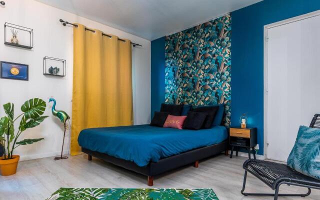Suite SPAradise - SPA Privé - 6min Disneyland PARIS