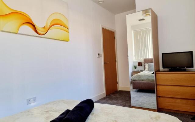 Beautiful 2-bed Apartment in Milton Keynes