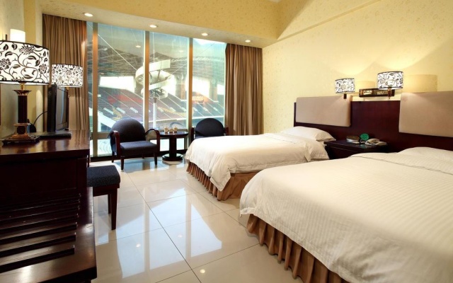 Guangdong Olympic – Guest Rooms – Guangzhou
