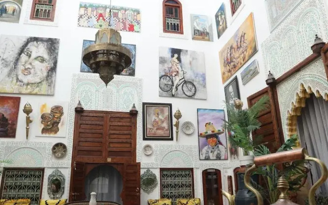 Riad Khadija Mille et une Nuit