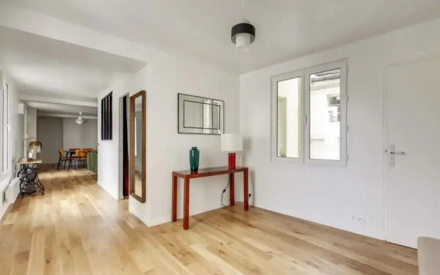 Spacious Apartment - 4b/8p - Sentier