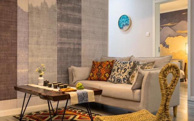 Wuhan Wuchang·Happy Valley· Locals Apartment 00121930
