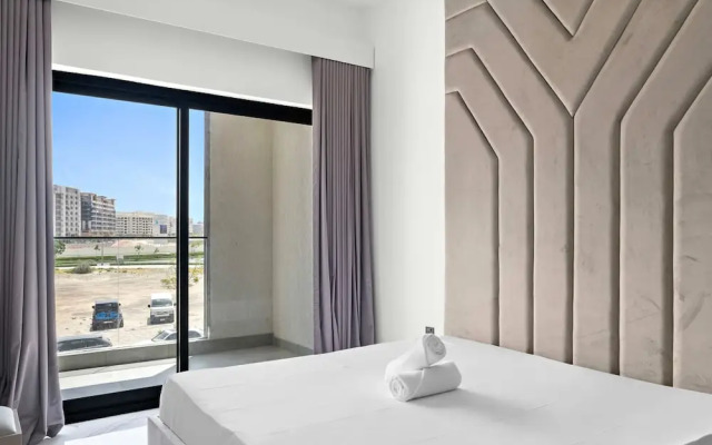 Charming 1bedroom With Pool and gym in Arjan