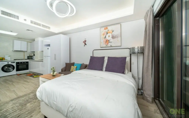 KOHH – Studio in Laya Mansion - Hotel in ดูไบ - Photo 5