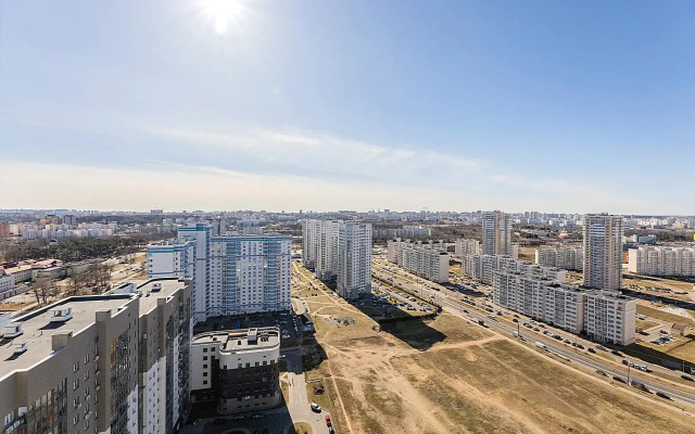 Apartments on Pobediteley Avenue 115