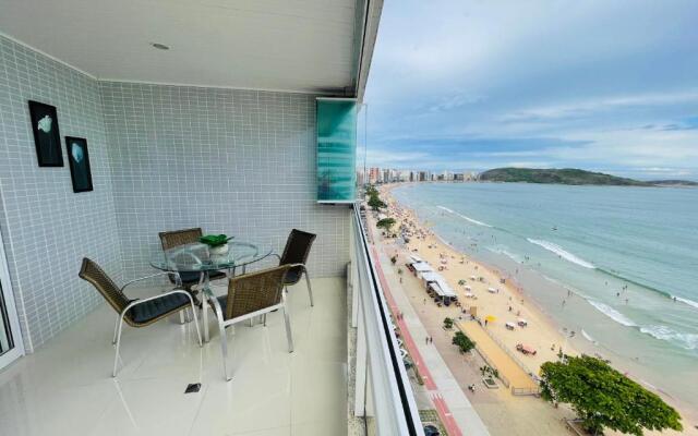Topíssimo apartamento beira mar praia do morro