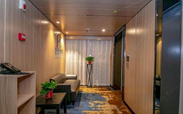HD Crystal Hotel (Xi'an West Avenue, Yangguang Tiandi)