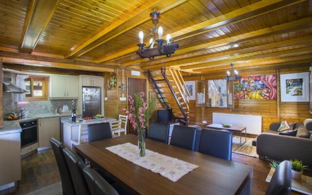 Ricky Chalet Near Troodos